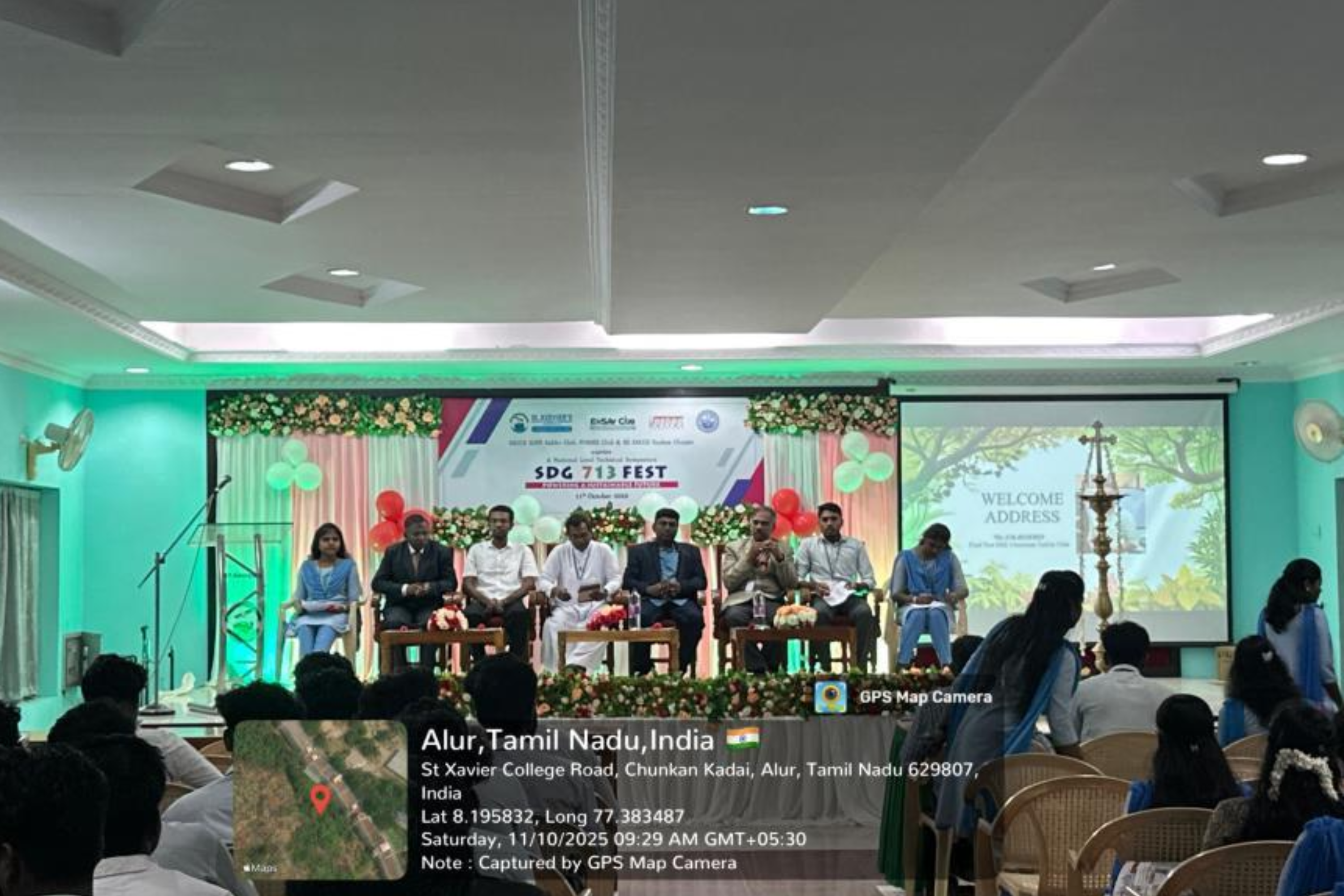 National Level Symposium - SDG 713 Fest 2025